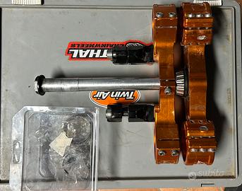 Piastre sterzo ktm 85