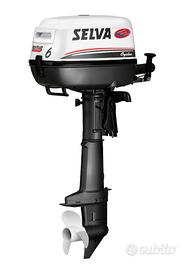 Motore fuoribordo 6 cv Selva OYSTER