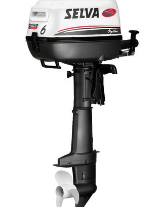 Motore fuoribordo 6 cv Selva OYSTER