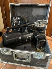 Videocamera Sony HVR-HD1000E + Fly Case