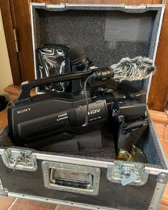 Videocamera Sony HVR-HD1000E + Fly Case