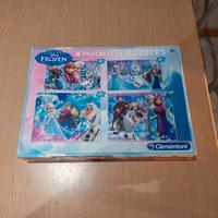 puzzle frozen