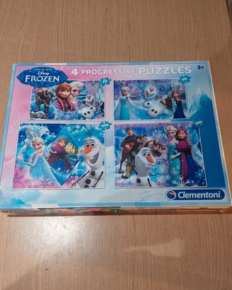 puzzle frozen