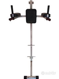 Parallele Torre Fitness bianca