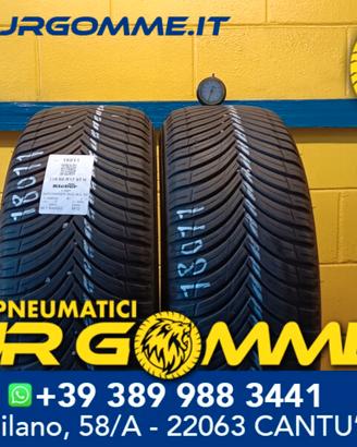 2 Gomme al 80% 215/60/17 KLEBER 4 Stagioni - Cantù