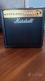 Marshall MG50DFX 50 W +Footswitch originale -