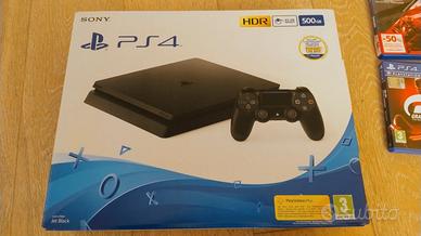 PS4 doppio controller e giochi