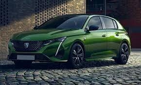 musata frontale e accessori PEUGEOT 308 2024