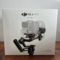 Stabilizzatore per fotocamera DJI RS 4 Pro Combo