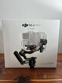 Stabilizzatore per fotocamera DJI RS 4 Pro Combo