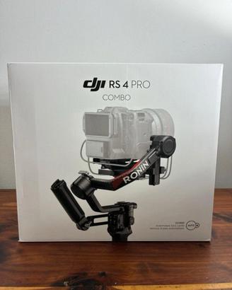 Stabilizzatore per fotocamera DJI RS 4 Pro Combo