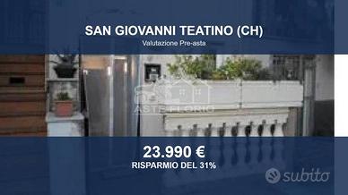 Immobile in asta di 56 m² a San Giovanni Teatino