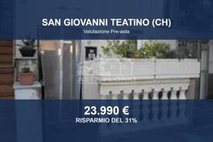 Immobile in asta di 56 m² a San Giovanni Teatino