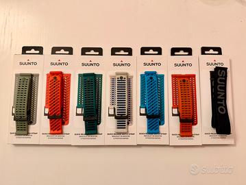 CINTURINI IN SILICONE SUUNTO ATHLETIC 22 MM