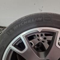 4 Cerchioni e gomme maserati