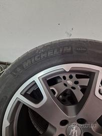 4 Cerchioni e gomme maserati