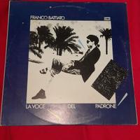 LP VINILE Franco Battiato La voce del padrone