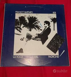 LP VINILE Franco Battiato La voce del padrone