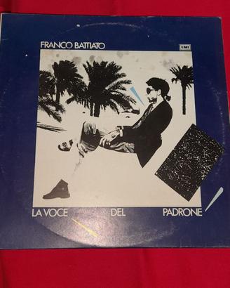 LP VINILE Franco Battiato La voce del padrone