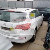 Rottamata Ricambi opel astra J 2014 SW #317