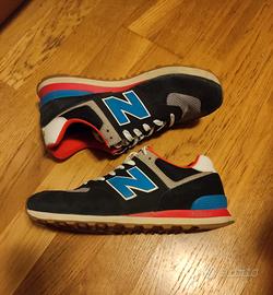 New balance 574 scarpe uomo n. 42,5 
