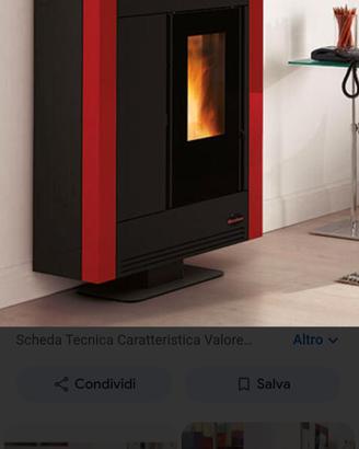 stufa a pellet 