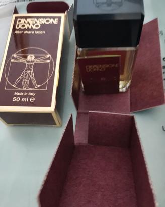 RARO SET DIMENSIONE UOMO VINTAGE CON BORSELLO NOS