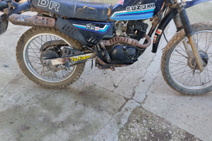 Suzuki dr 125s