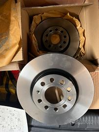 Dischi pastiglie freni anteriori