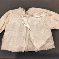 Abito in pizzo per neonata, anni '30