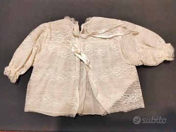 Abito in pizzo per neonata, anni '30