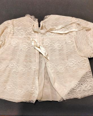 Abito in pizzo per neonata, anni '30