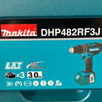 Avvitatore makita 18v litio dhp482rf3e
