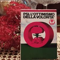 Puzzle anni '80 propaganda PSI 
