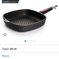 Piastra/Bistecchiera Woll