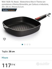 Piastra/Bistecchiera Woll