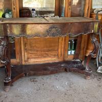 consolle luigi Filippo siciliana