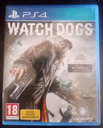 Watchdogs ps4