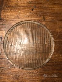 Vetro faro moto epoca D130  (10€)