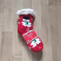 Calzini Natale Antiscivolo Bambino Bambina 