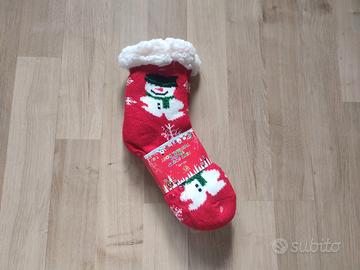 Calzini Natale Antiscivolo Bambino Bambina 