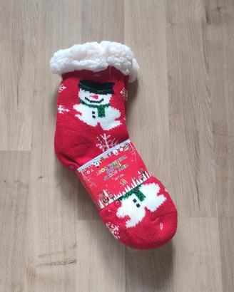 Calzini Natale Antiscivolo Bambino Bambina 