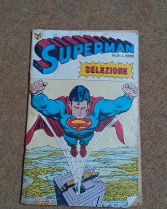 Fumetto Vintage Superman Selezione N. 9 (1979)
