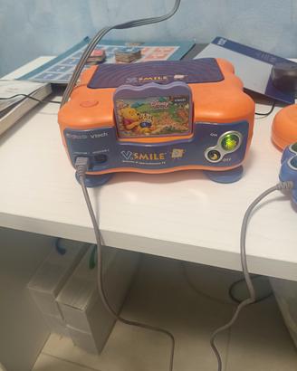 console V.Smile gioco educativo Winnie the Pooh 