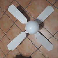 Ventilatori a soffitto con lampada