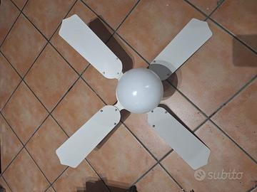 Ventilatori a soffitto con lampada