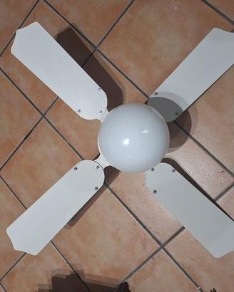 Ventilatori a soffitto con lampada