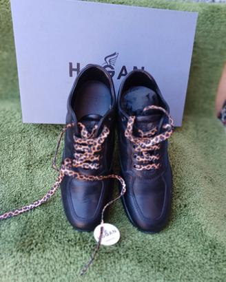 scarpe da donna nero taglia 35 Hogan