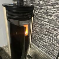 Stufa pellet 10kw