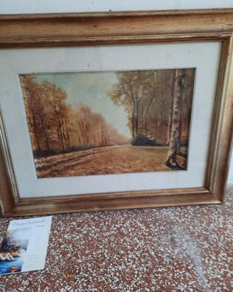 Olio su tela Sentinelli Liana
